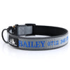 Personalised Embroidered Tactical Dog Collar