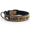 Personalised Embroidered Tactical Dog Collar