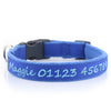 Deluxe Bamboo & Padded Fleece - Personalised Dog Collar