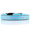 (NEW DESIGN) SUPER PREMIUM - NYLON & PADDED NEOPRENE WITH SAFETY REFLECTION STRIPS DOG COLLARS