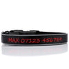 (NEW DESIGN) SUPER PREMIUM - NYLON & PADDED NEOPRENE WITH SAFETY REFLECTION STRIPS DOG COLLARS