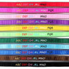 (NEW DESIGN) SUPER PREMIUM - NYLON & PADDED NEOPRENE WITH SAFETY REFLECTION STRIPS DOG COLLARS