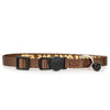 Personalised Cat Collar - Nylon with Safety Release Buckle