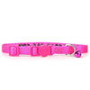 Personalised Cat Collar - Nylon with Safety Release Buckle