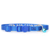 Personalised Cat Collar - Nylon with Safety Release Buckle