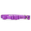 Personalised Cat Collar - Nylon with Safety Release Buckle