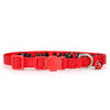 Personalised Cat Collar - Nylon with Safety Release Buckle