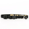 Personalised Cat Collar - Nylon with Safety Release Buckle