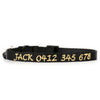 Personalised Cat Collar - Nylon with Safety Release Buckle
