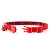 Personalised Cat Collar - Nylon with Safety Release Buckle