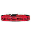 Reflective & Padded - Personalised Dog Collar