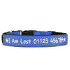 Reflective & Padded - Personalised Dog Collar