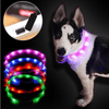 Rechargeable Waterproof LED Flashing Light Band - Night Safety for Dogs
