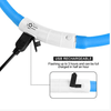 Rechargeable Waterproof LED Flashing Light Band - Night Safety for Dogs