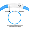 Rechargeable Waterproof LED Flashing Light Band - Night Safety for Dogs