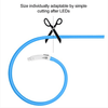 Rechargeable Waterproof LED Flashing Light Band - Night Safety for Dogs